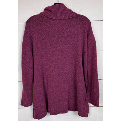 So Long Sleeve Turtleneck Sweater Women's Size XL