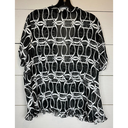Lane Bryant Short Sleeve Kimono Women's Size 14/16