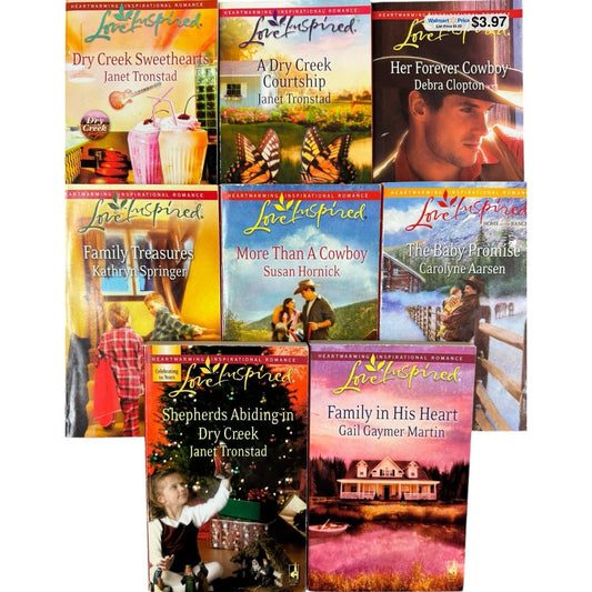 Love Inspired Bundle (8 Books) Paperback