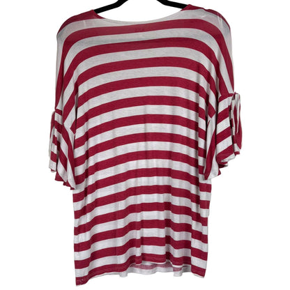 A.n.a. Short Sleeve Blouse Women's Size Large