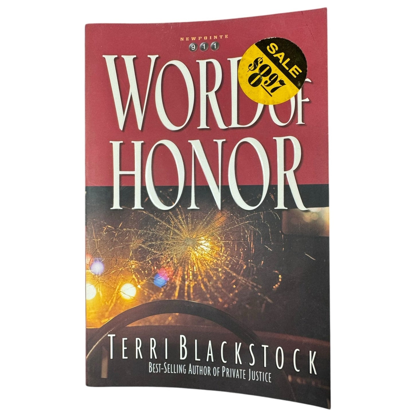 Word of Honor by Terri Blackstock (Paperback)