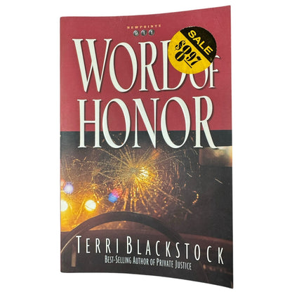 Word of Honor by Terri Blackstock (Paperback)