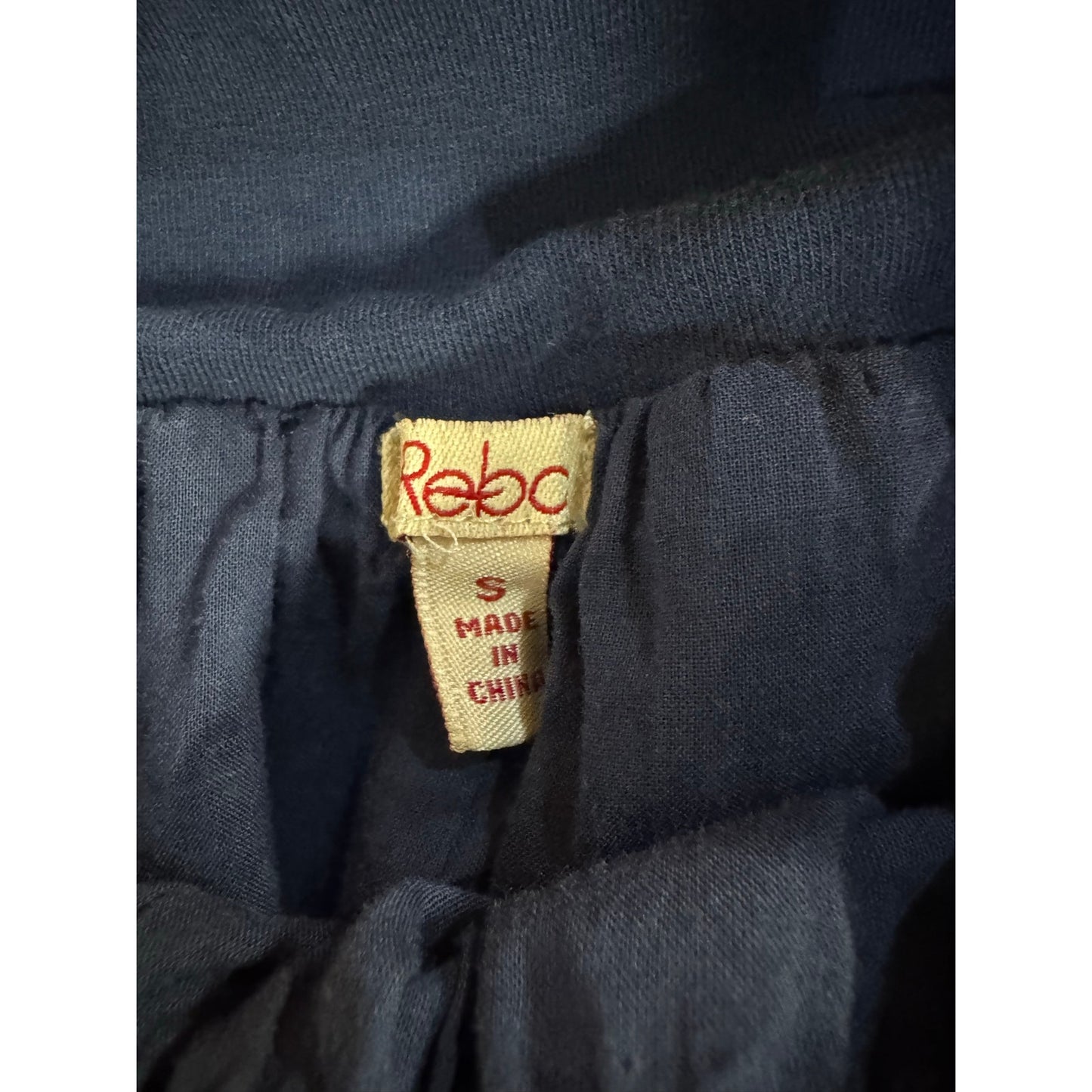 Reba Blue Maxi Skirt Women's Size Small