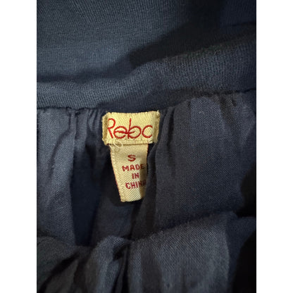 Reba Blue Maxi Skirt Women's Size Small