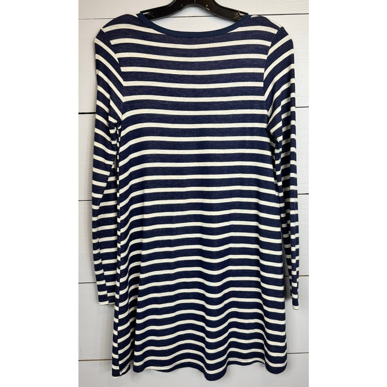 Color Thread Long Sleeve Dress Women's Size Small