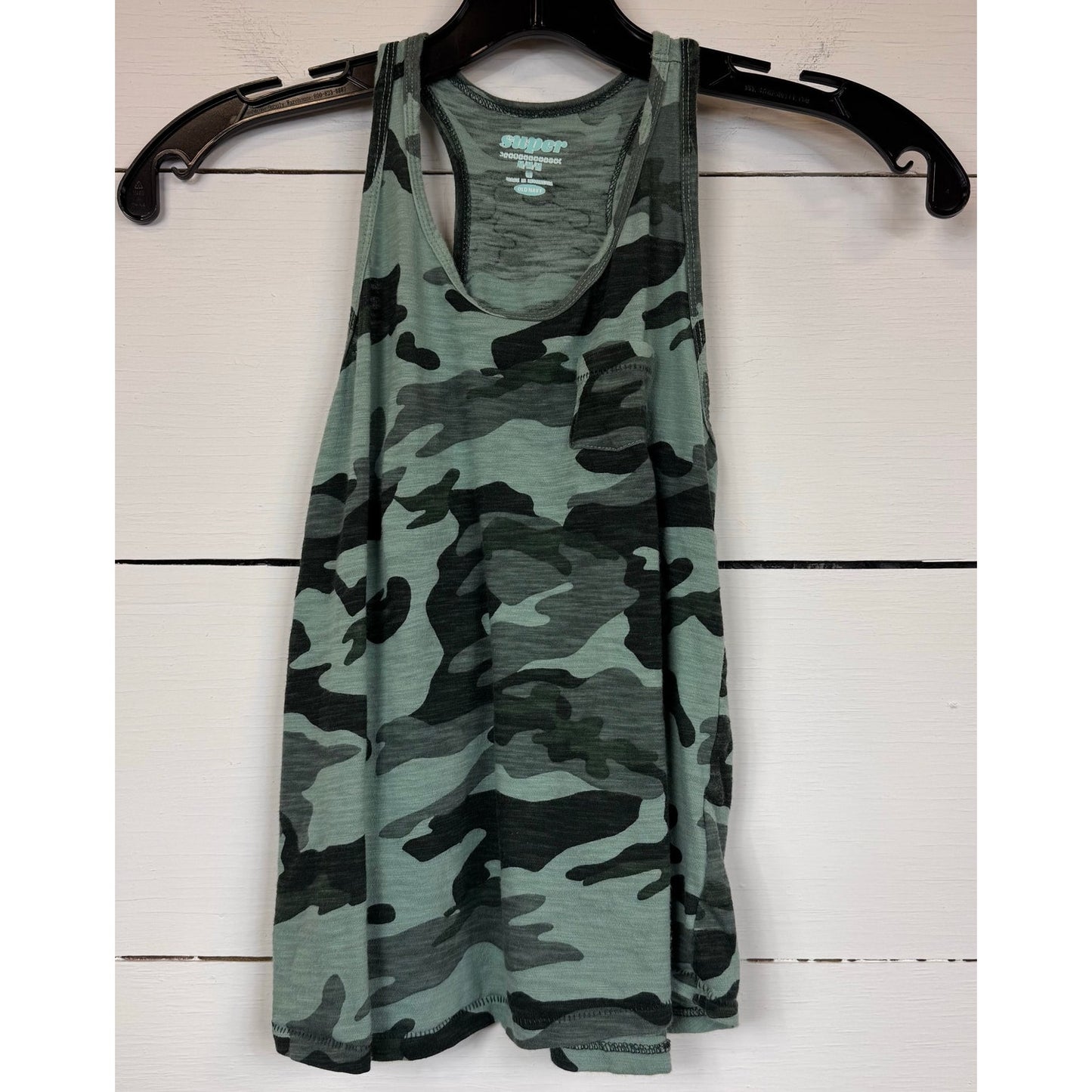 Old Navy Camo Tank Top Girl's Size Medium (8)