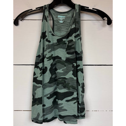 Old Navy Camo Tank Top Girl's Size Medium (8)