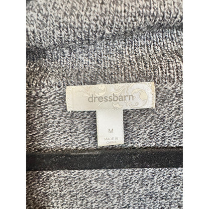 Dressbarn Short Sleeve Sweater Women's Size Medium