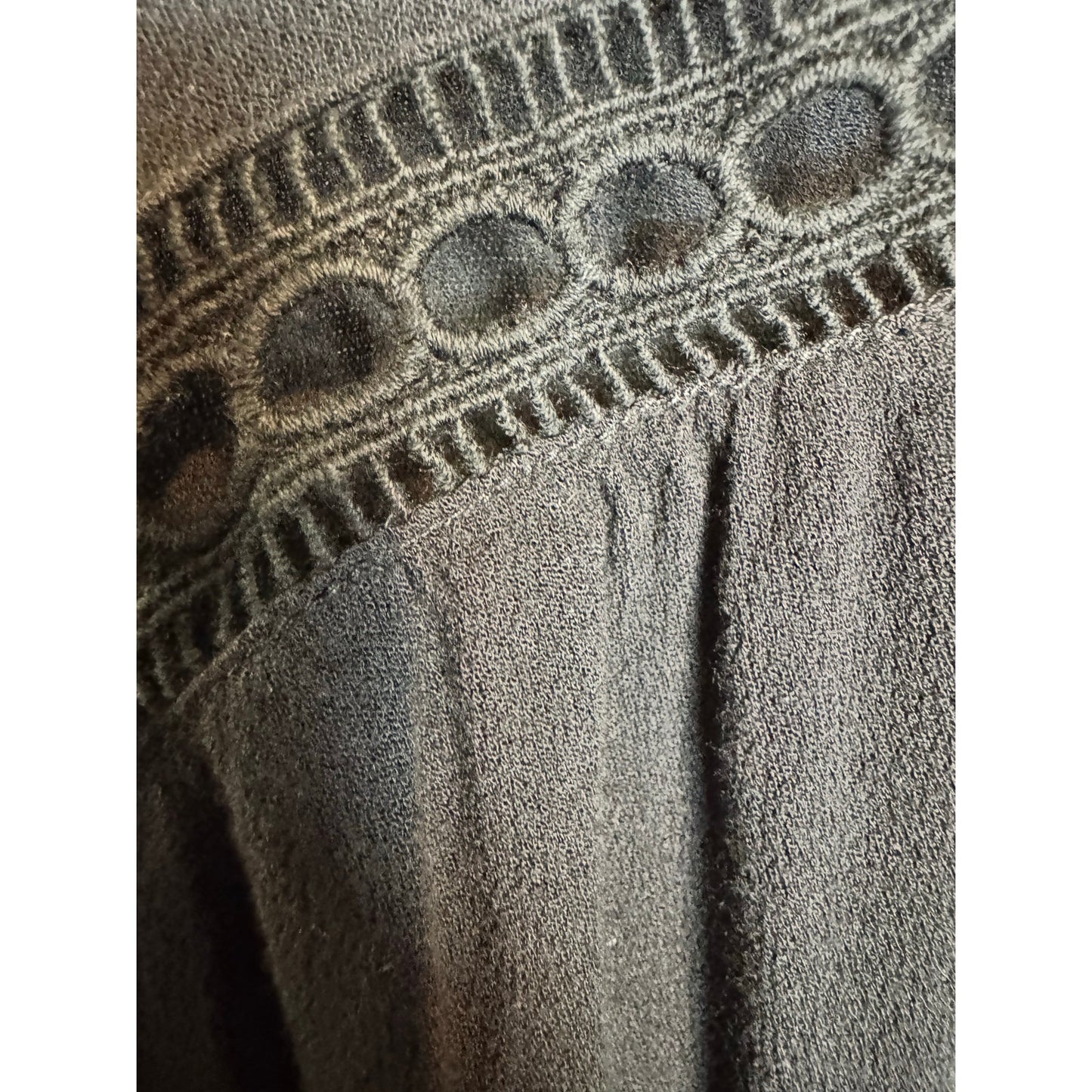 A.N.A. 3/4 Sleeve Top Women's Size Medium