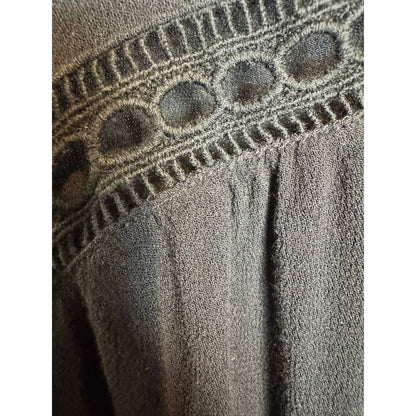 A.N.A. 3/4 Sleeve Top Women's Size Medium