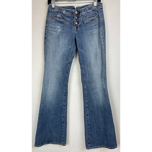 Vigoss Blue Flare Jeans Women's 30"