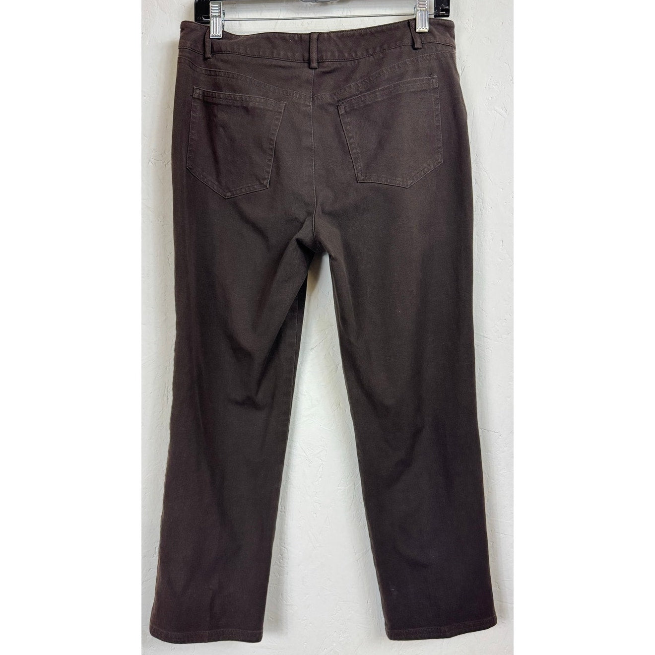 Peace Of Cloth Brown Skinny Capris Women's Size 6