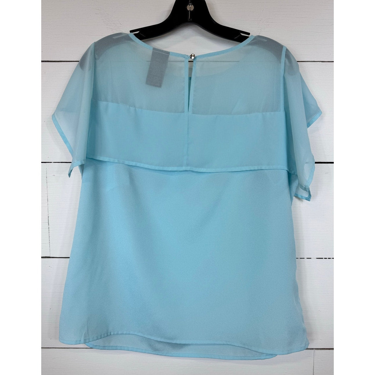 Covington Short Sleeve Blouse Women's Size Large