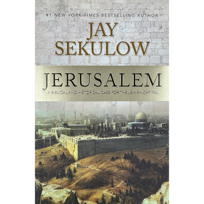 Jerusalem by Jay Sekulow (Hardcover)