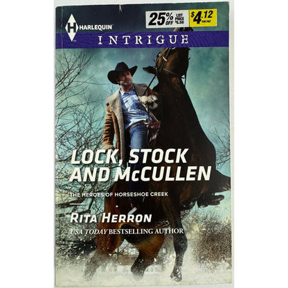Lock, Stock and McCullen by Rita Herron (Paperback)