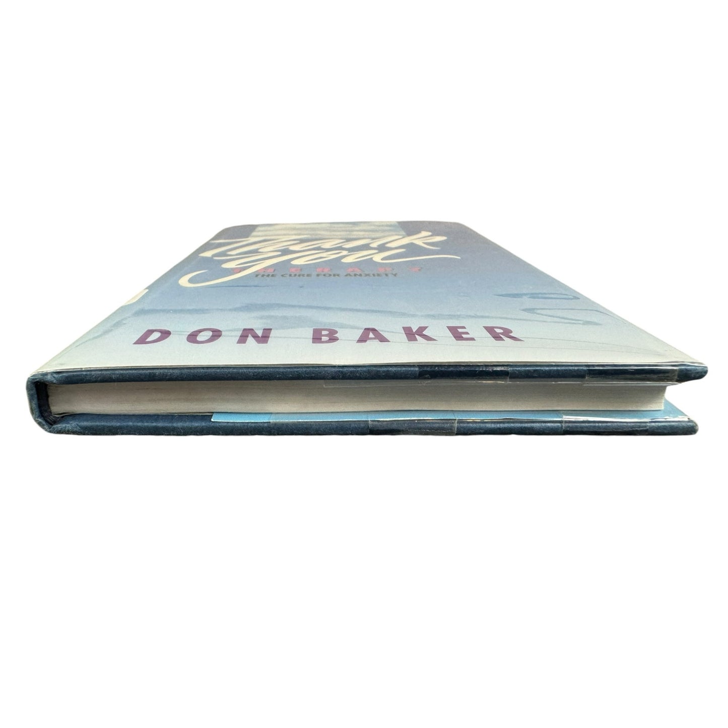 Thank You Therapy by Don Baker (Hardcover)