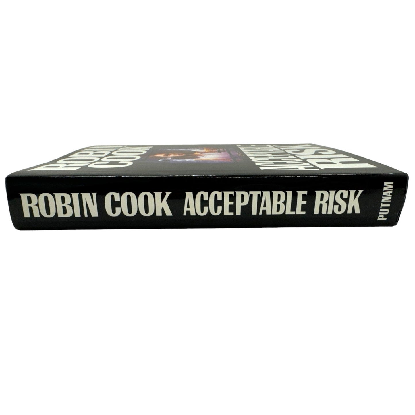 Acceptable Risk by Robin Cook (1995, Hardcover)