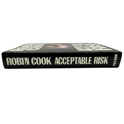 Acceptable Risk by Robin Cook (1995, Hardcover)