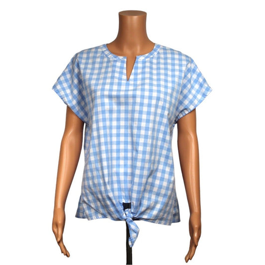 Kim Rogers Short Sleeve Top Women's Size Large