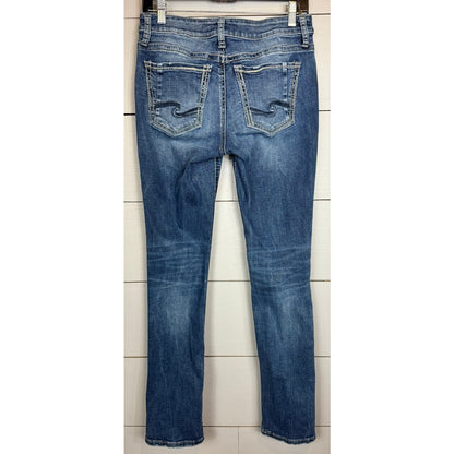 Silver Jeans Straight Cut Women's Size 27x32