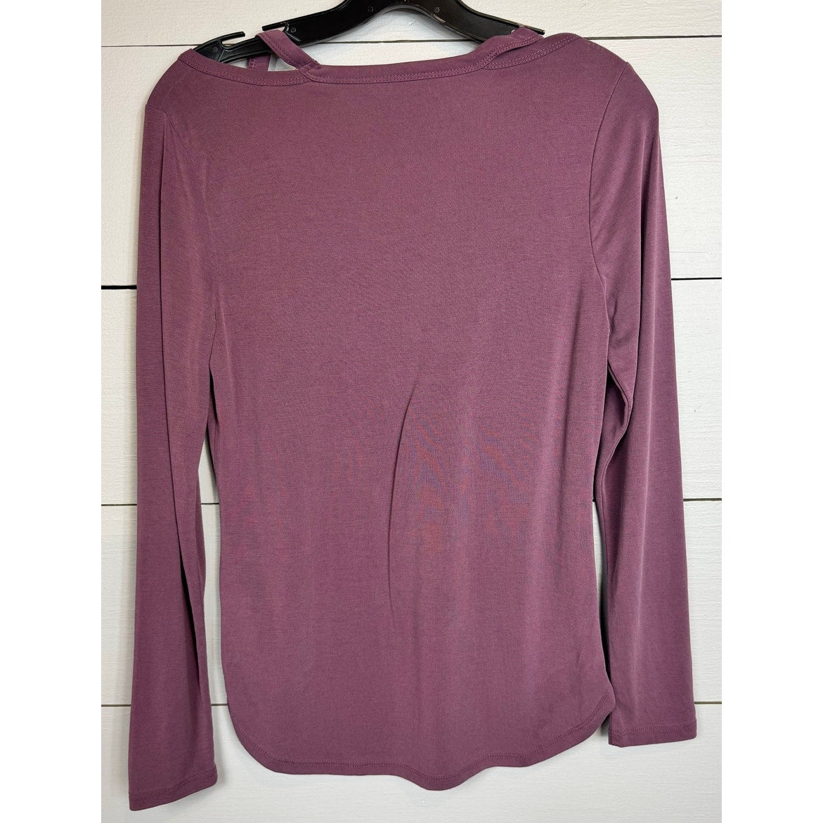 Time and Tru Long Sleeve Top Women's Size Small