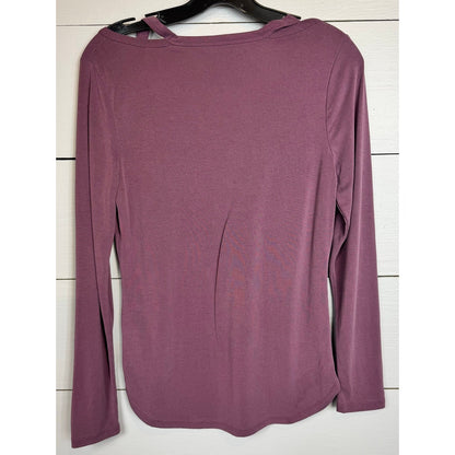 Time and Tru Long Sleeve Top Women's Size Small