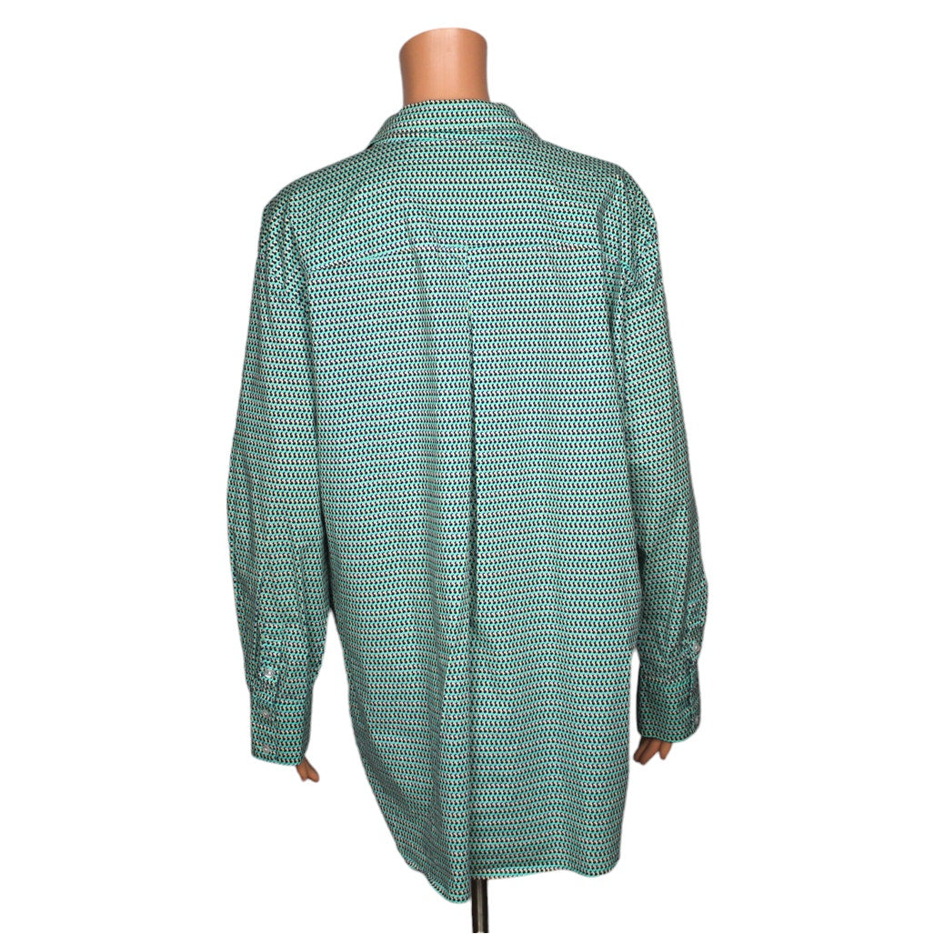 Liz Claiborne Long Sleeve Top Women's Size XL