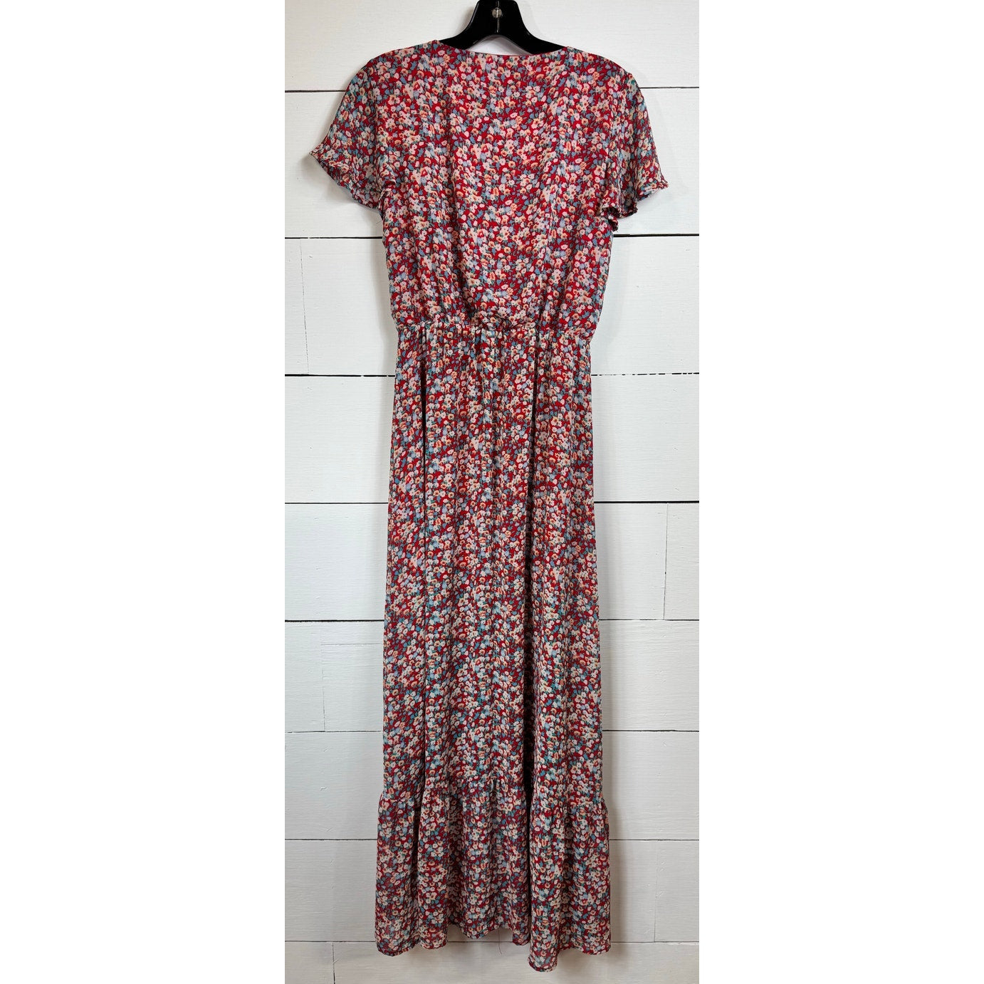 Pink Lily Short Sleeve Dress Women's Size Small