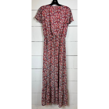 Pink Lily Short Sleeve Dress Women's Size Small