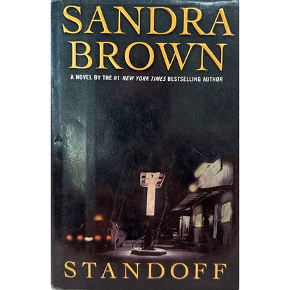 Standoff by Sandra Brown (Hardcover)