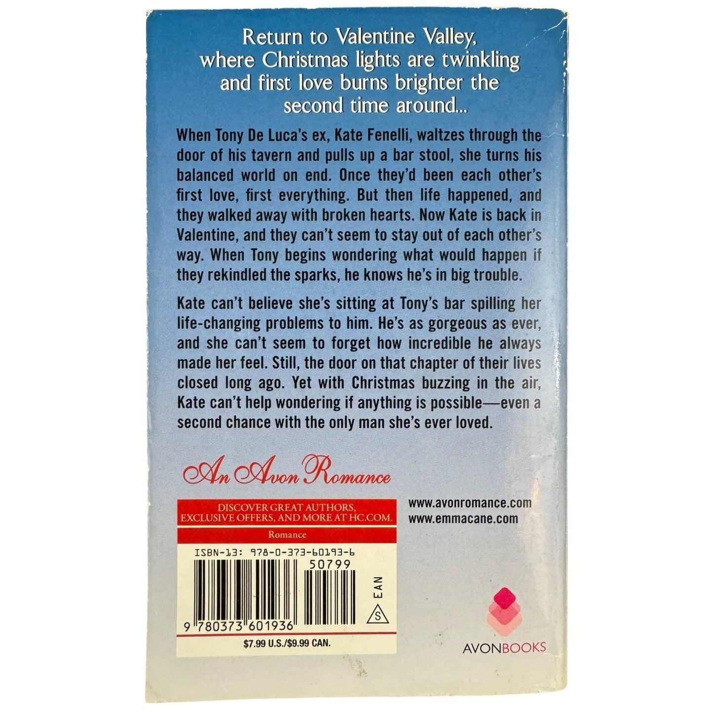 Sleigh Bells in Valentine Valley by Emma Cane (Paperback)