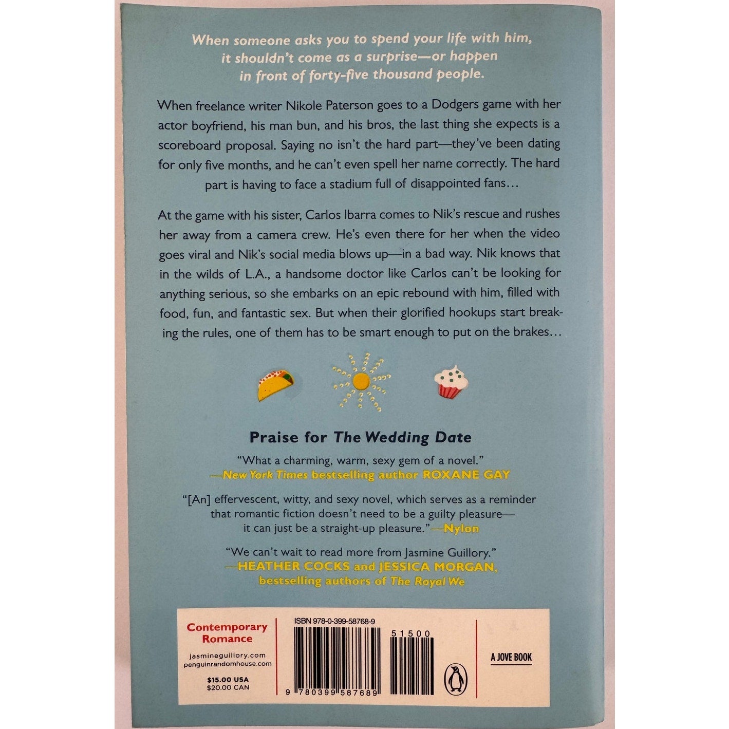 The Proposal by Jasmine Guillory (Paperback)
