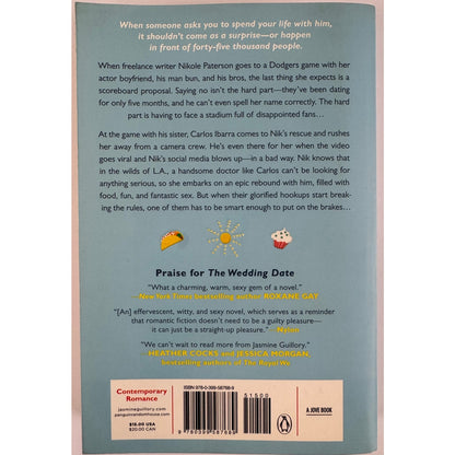 The Proposal by Jasmine Guillory (Paperback)