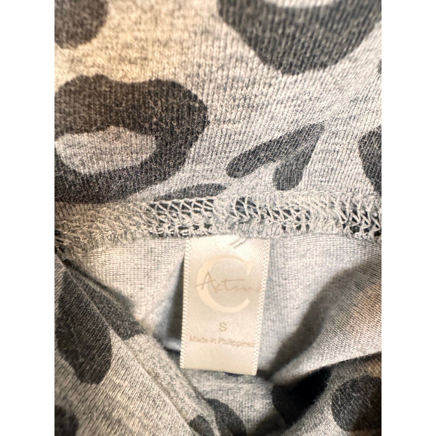 Cato Gray Leggings Women's Size Small