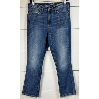 Universal Thread Kick Boot Cropped Jeans Women's Size 8
