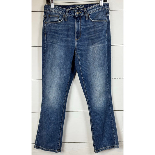 Universal Thread Kick Boot Cropped Jeans Women's Size 8