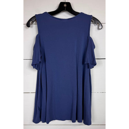 Bobeau Short Sleeve Blouse Women's Size Small