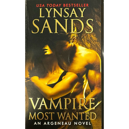 Vampire Most Wanted by Lynsay Sands (Paperback)