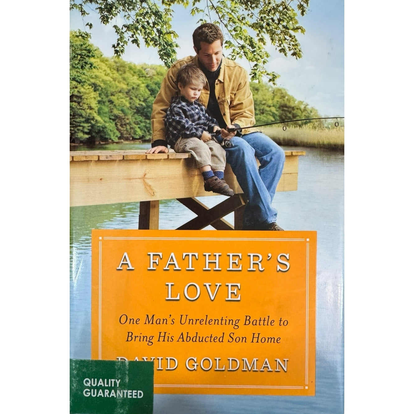 A Father's Love by David Goldman (Hardcover)