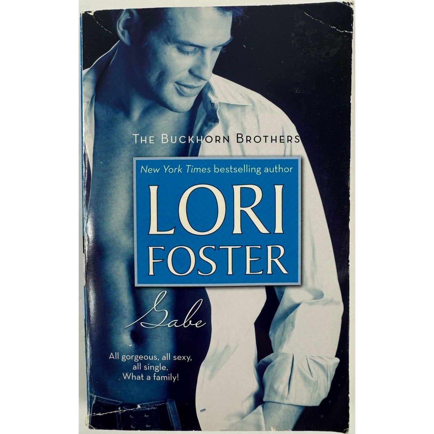 Gabe by Lori Foster (Paperback)