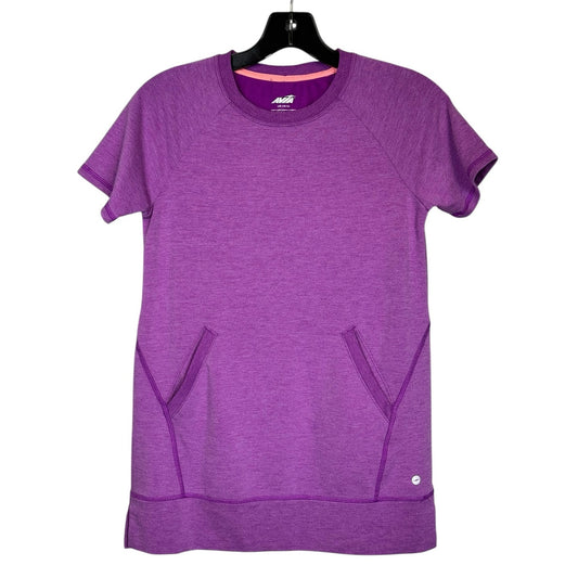 Avia Short Sleeve Sweatshirt Dress Girl's Size Large (10/12)