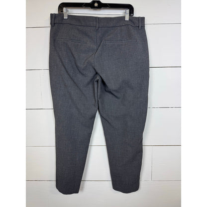 Old Navy Gray Cropped Pants Women's Size 12