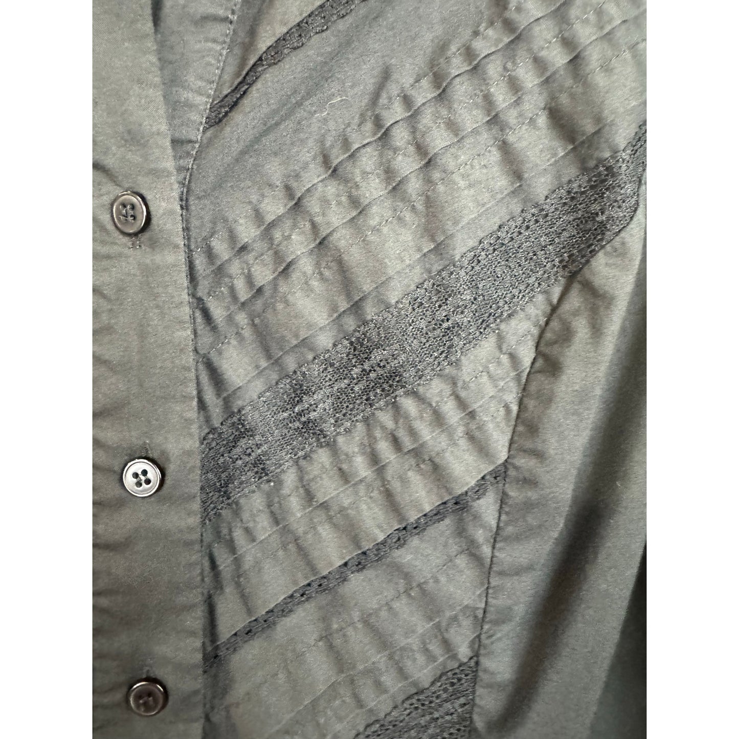 Clothing Co. Button Up Shirt Women's Size Small