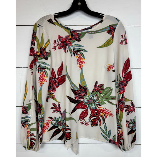 Daytrip Long Sleeve Blouse Women's Size Small
