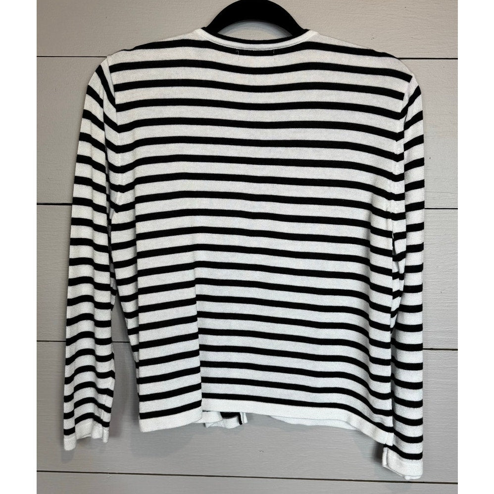 Chaps 3/4 Sleeve Cardigan Women's Size XL