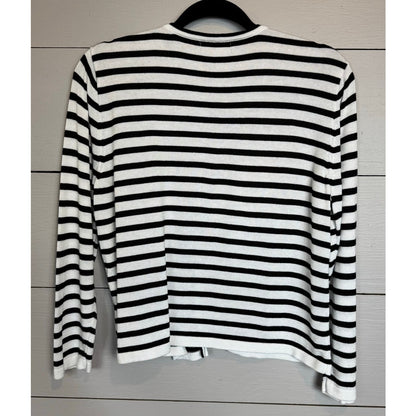 Chaps 3/4 Sleeve Cardigan Women's Size XL