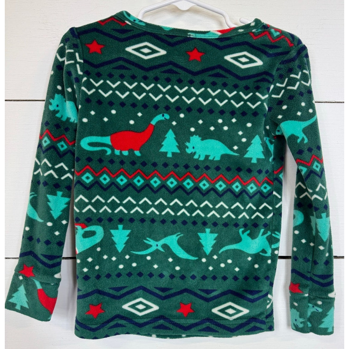 Cat & Jack 2pc Long Sleeve Pajama Set Boy's Size 4t