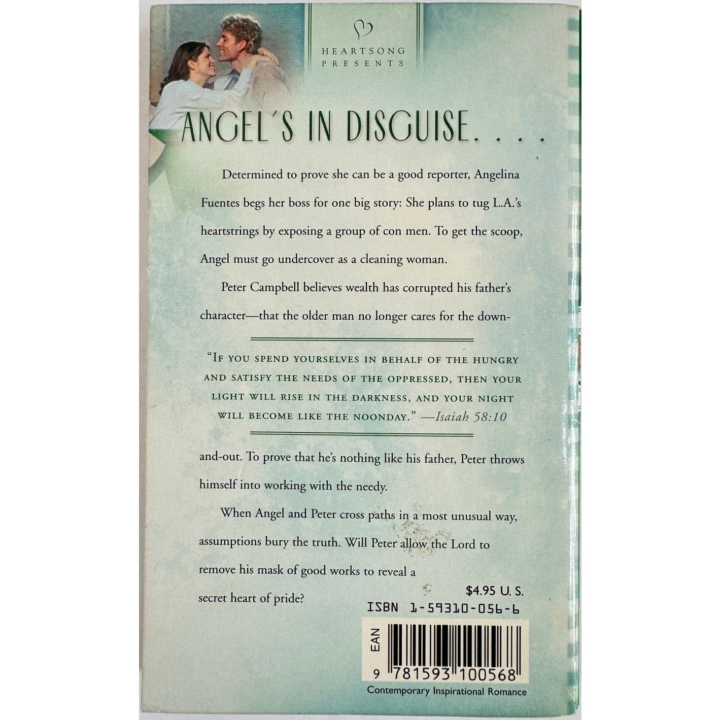 Angel Incognito by Janice Thompson (Paperback)