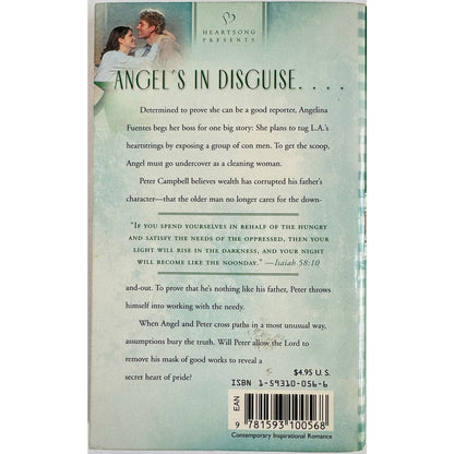 Angel Incognito by Janice Thompson (Paperback)