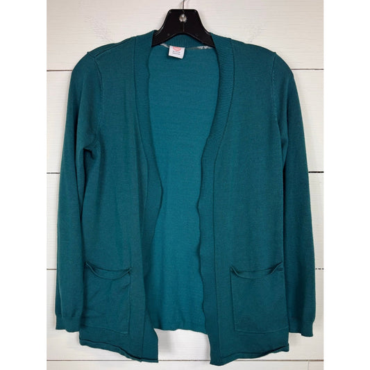 Wonder Nation Long Sleeve Cardigan Girl's Size XL (14-16)